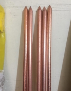 Cọc tiếp địa mạ đồng D20 (phi 20)