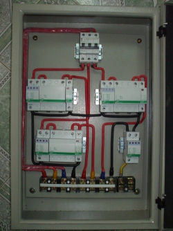 Tủ cắt lọc sét 3 pha