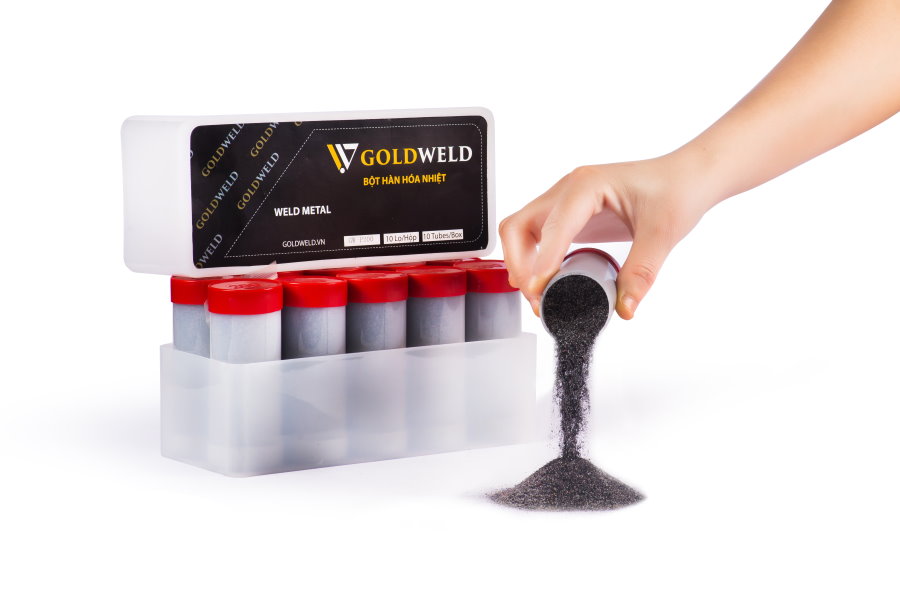 Thuốc hàn hóa nhiệt GOLDWELD 90g