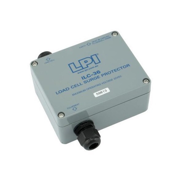 LPI ILC36, ILC-36, chống sét cân điện tử, chống sét trạm cân điện tử, chống sét load cell, chống sét loadcell