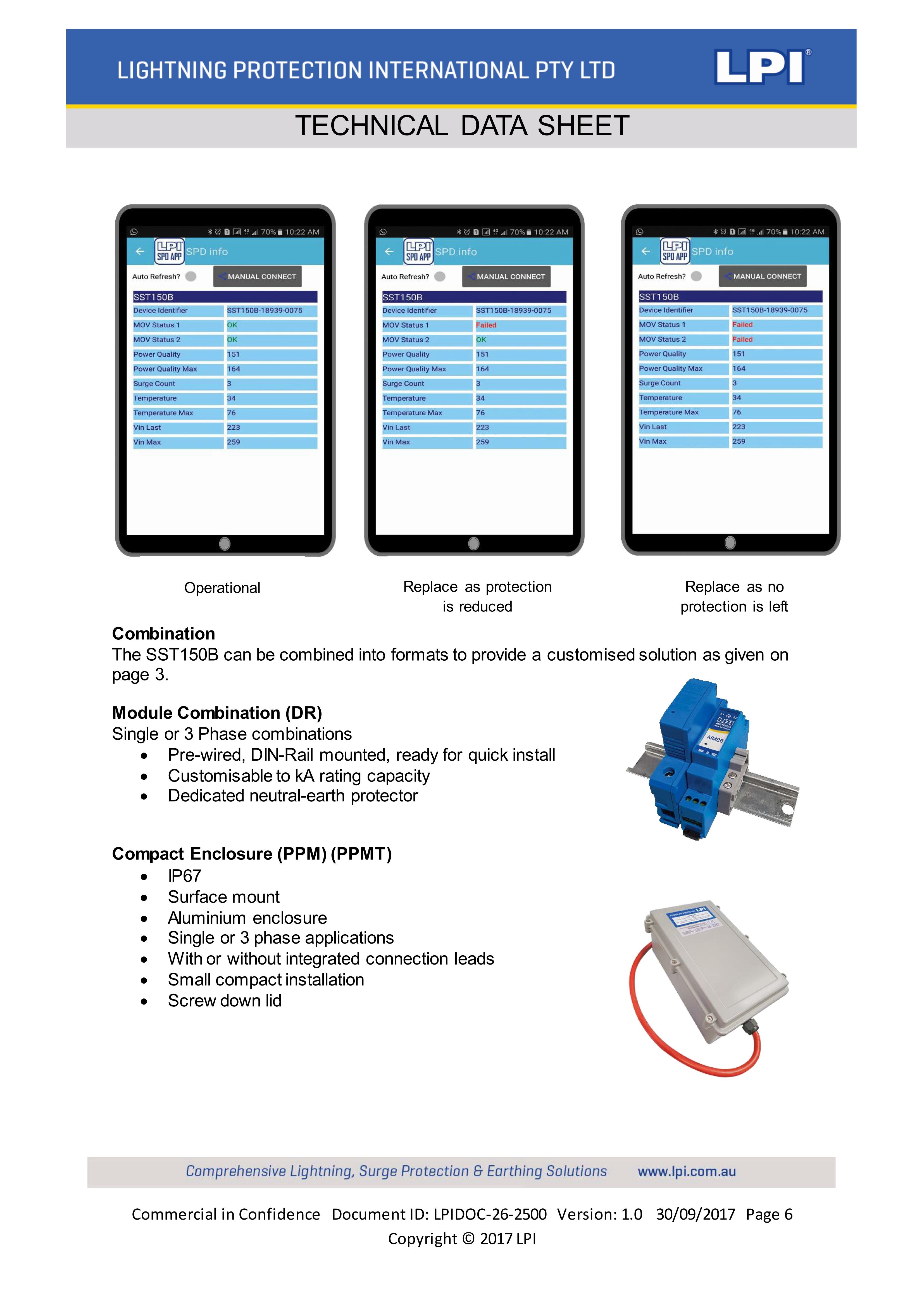 Tủ cắt lọc sét LPI, thiết bị chống sét LPI