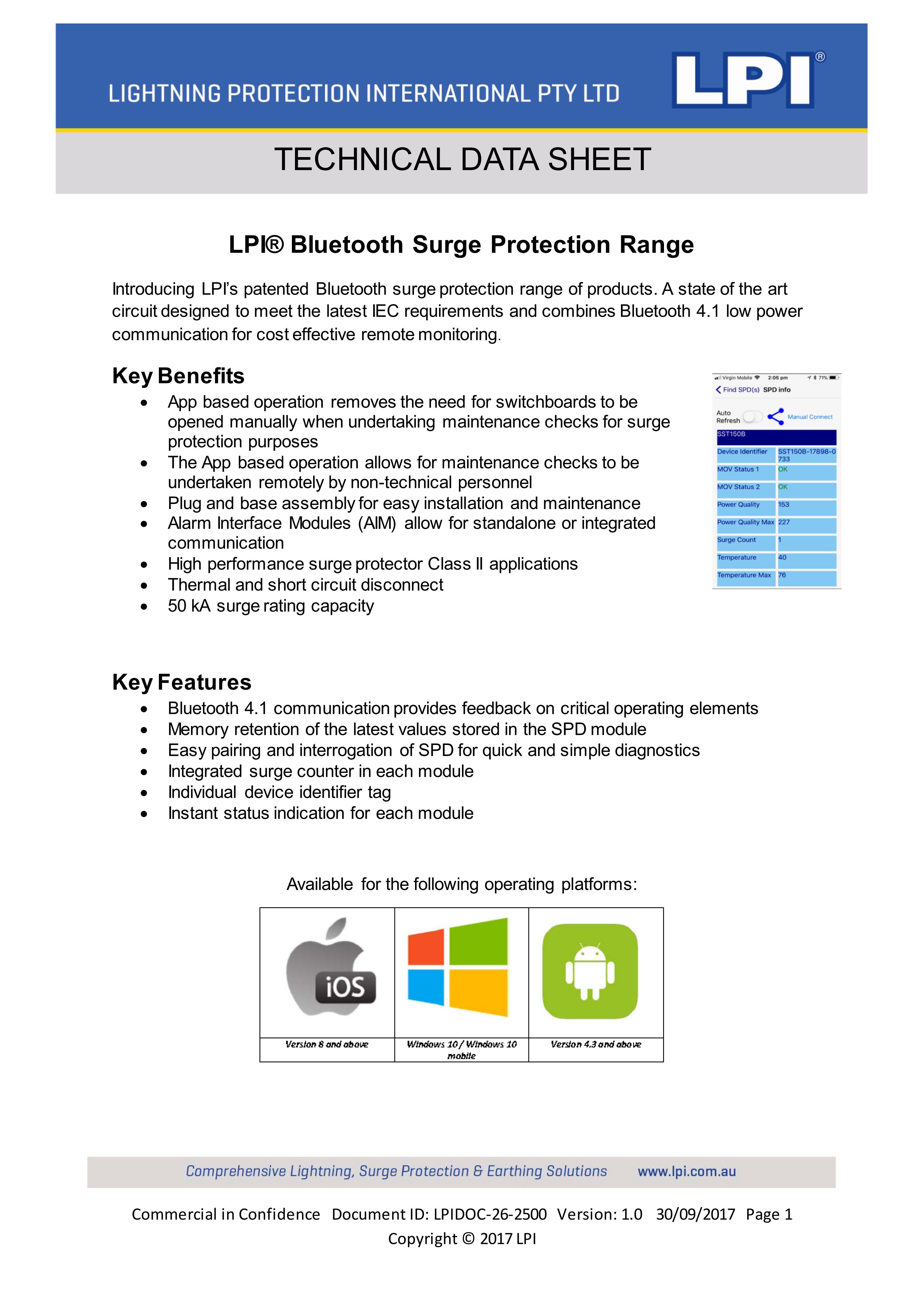 Tủ cắt lọc sét LPI, thiết bị chống sét LPI