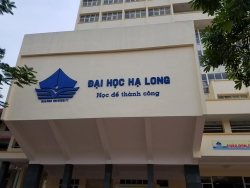  TRƯỜNG ĐẠI HỌC HẠ LONG CƠ SỞ 1 - UÔNG BÍ - QUẢNG NINH